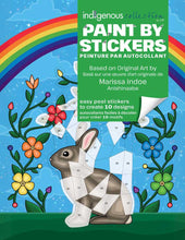 Load image into Gallery viewer, Paint by Stickers: Original Art by Marissa Indoe (Anishinaabe)
