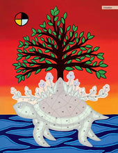 Load image into Gallery viewer, Paint by Stickers: Original Art by Marissa Indoe (Anishinaabe)
