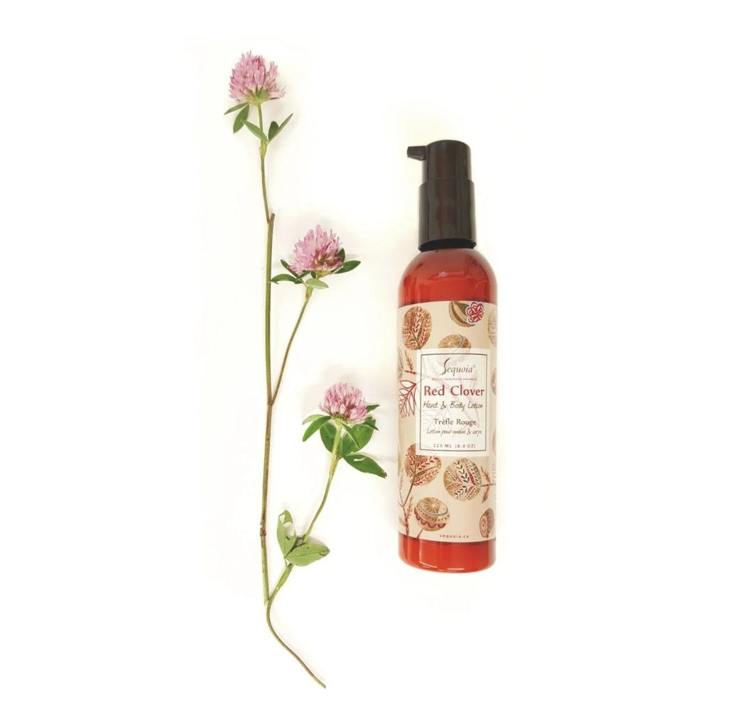 (8oz) Red Clover Lotion