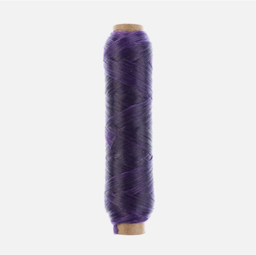 *Sinew Bobbin 60ft (20yd) Purple