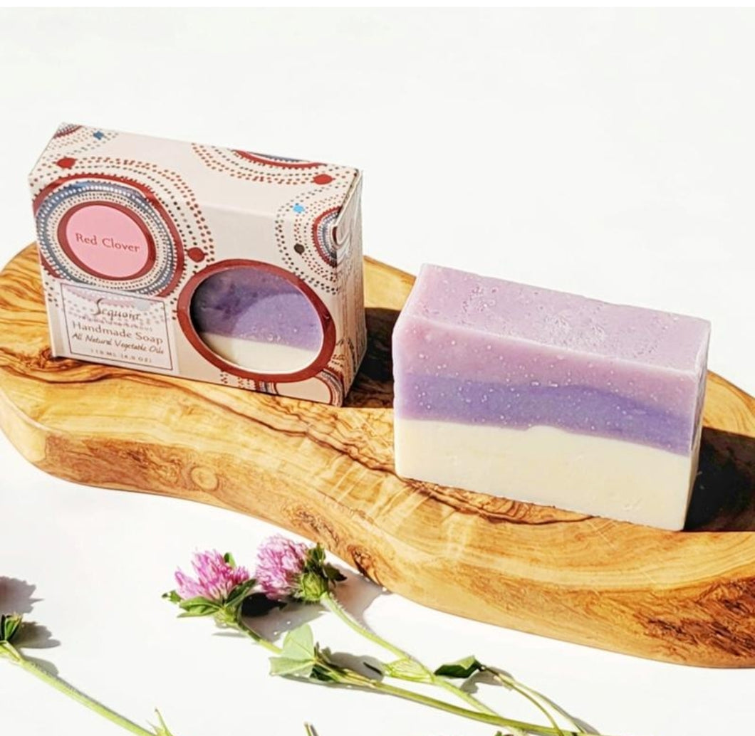 (4oz) Red Clover Soap