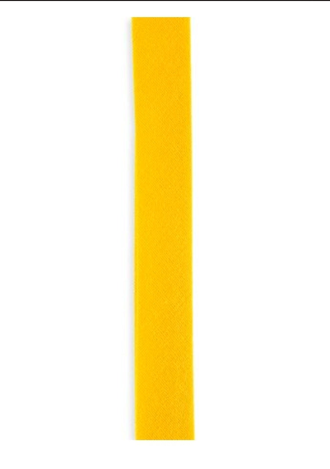 Wrights Extra Wide Double Fold Bias Tape - Marigold