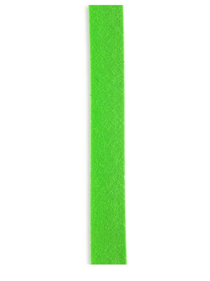 Wrights Extra Wide Double Fold Bias Tape - Glow Green