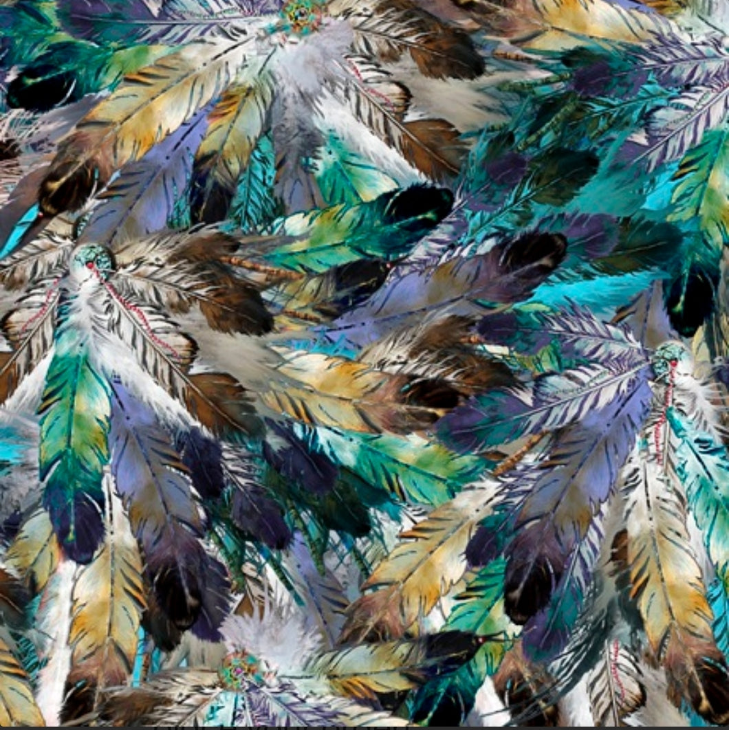 Wolf Song-Feathers-29012-X