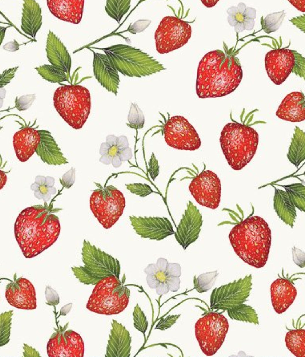 Just Fruit Strawberries 53313-1, Ivory