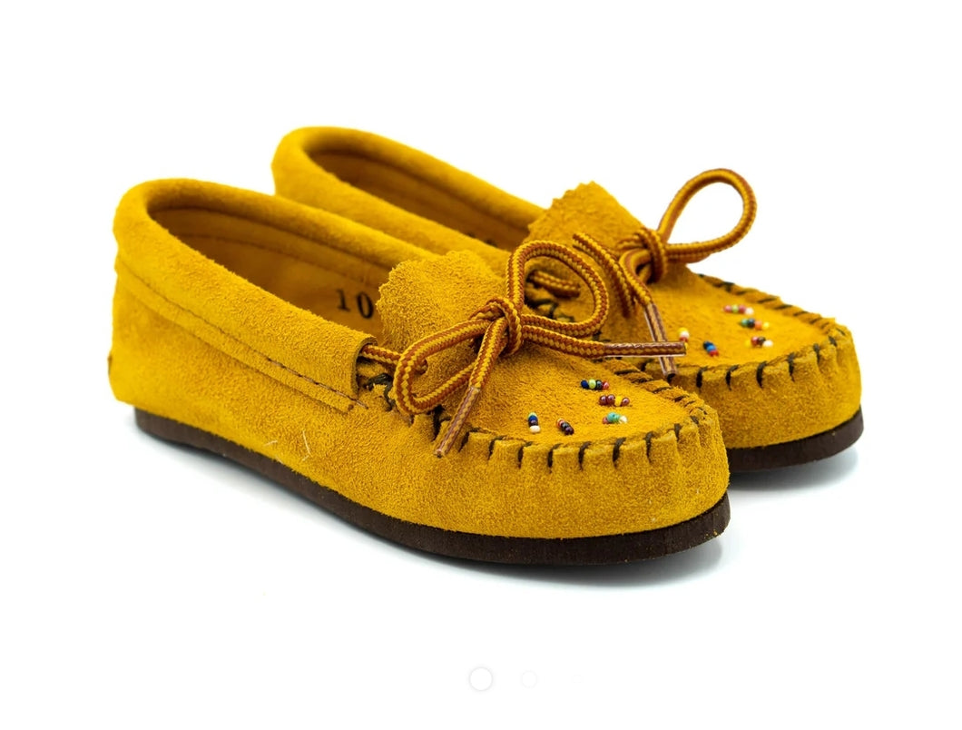 Tisarahtat! (Run) - Child Kids' Suede Moccasin