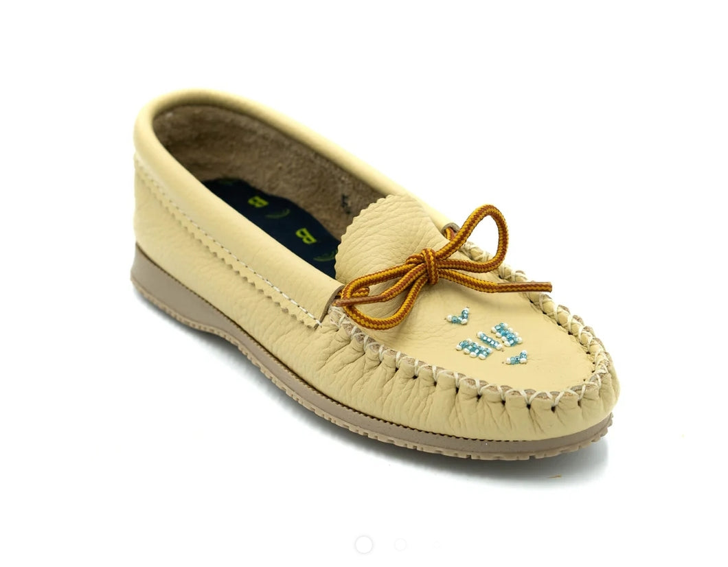 Yahonwa' (boat) Women's Leather Moccasin