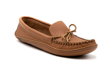 Load image into Gallery viewer, Ya&#39;ndiha’ (Leather) - Caribou Men&#39;s Leather Moccasin
