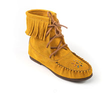 Load image into Gallery viewer, Yarahkwa’ (Sunbeam) Women&#39;s Suede Bootie
