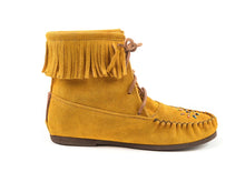 Load image into Gallery viewer, Yarahkwa’ (Sunbeam) Women&#39;s Suede Bootie
