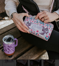 Load image into Gallery viewer, Smartphone Crossbody Bag - Hummingbirds by Francis Dick
