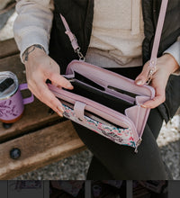 Load image into Gallery viewer, Smartphone Crossbody Bag - Hummingbirds by Francis Dick
