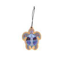 Load image into Gallery viewer, Wood Ornament - Turtle by Jason Adair
