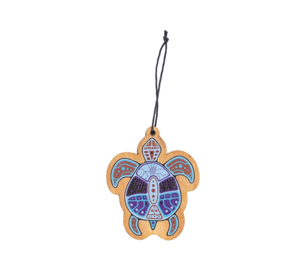 Wood Ornament - Turtle by Jason Adair