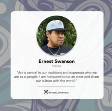 Load image into Gallery viewer, Wood Ornament - Eagle by Ernest Swanson
