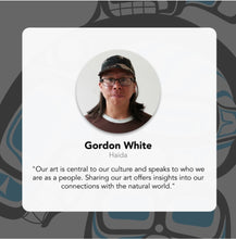 Load image into Gallery viewer, Wood Ornament - Hummingbird Heart by Gordon White
