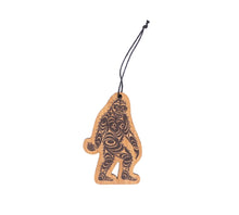 Load image into Gallery viewer, Wood Ornament - Sasquatch by Francis Horne Sr.
