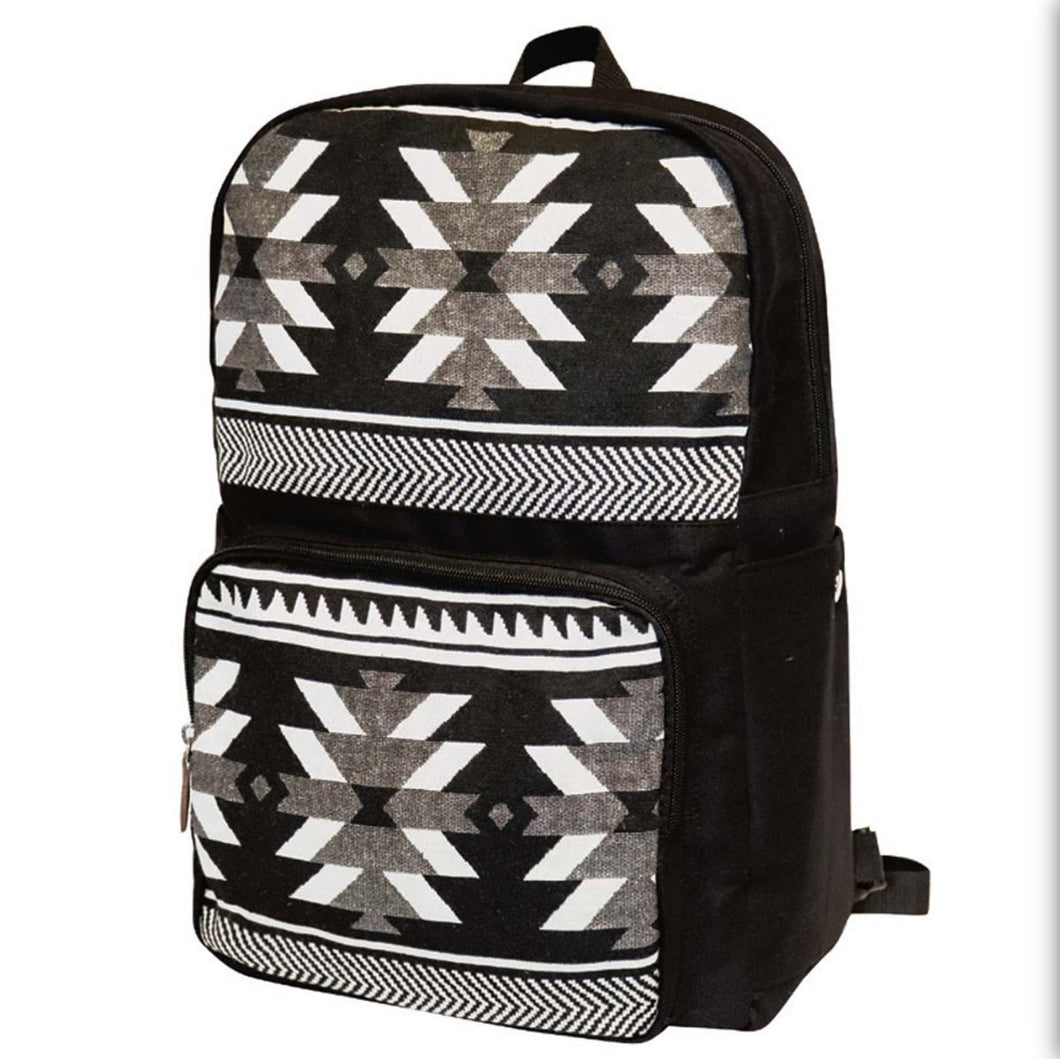 Backpack - Visions of Our Ancestors by Leila Stogan