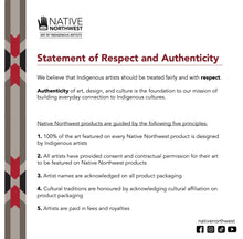 Load image into Gallery viewer, Sheer Fashion Wrap - Jingle Dress Dancers by Storm Angeconeb
