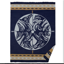 Load image into Gallery viewer, Woven Blanket - Harmony by Francis Horne Sr
