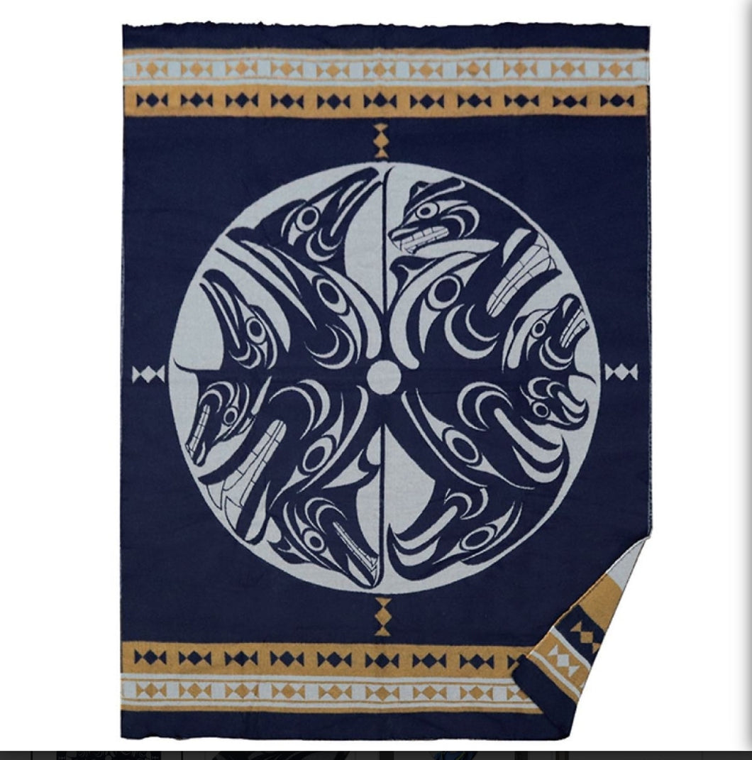 Woven Blanket - Harmony by Francis Horne Sr