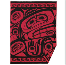 Load image into Gallery viewer, Woven Blanket - Treasure of Our Ancestors by Donnie Edenshaw
