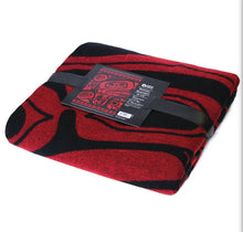 Load image into Gallery viewer, Woven Blanket - Treasure of Our Ancestors by Donnie Edenshaw
