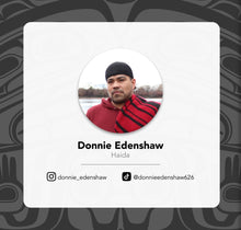 Load image into Gallery viewer, Woven Blanket - Treasure of Our Ancestors by Donnie Edenshaw
