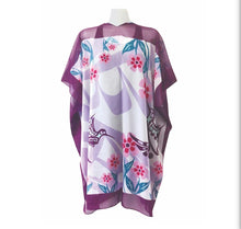 Load image into Gallery viewer, Sheer Fashion Wrap - Hummingbird by Francis Dick

