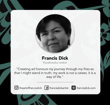 Load image into Gallery viewer, Sheer Fashion Wrap - Hummingbird by Francis Dick
