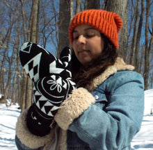 Load image into Gallery viewer, Star Mittens
