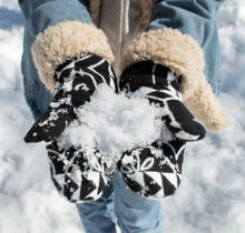 Load image into Gallery viewer, Star Mittens
