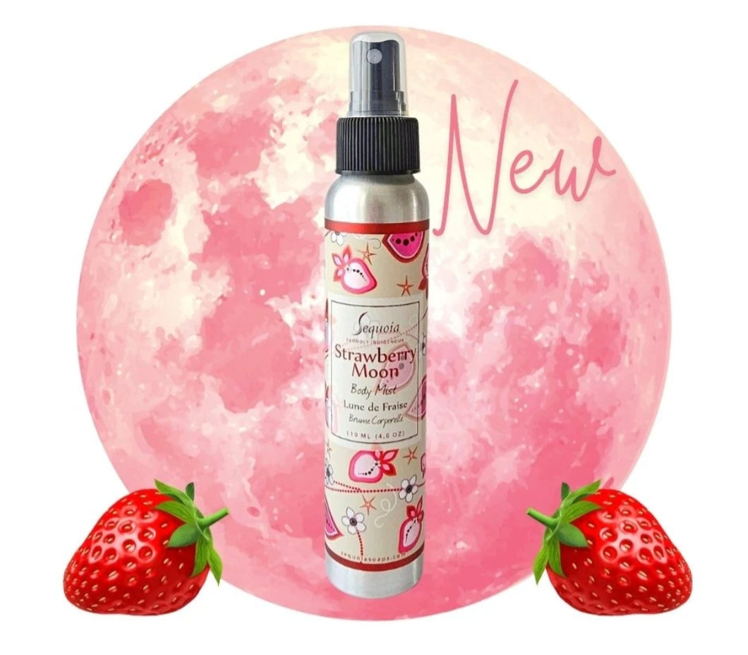 (4oz) Strawberry Moon Mist