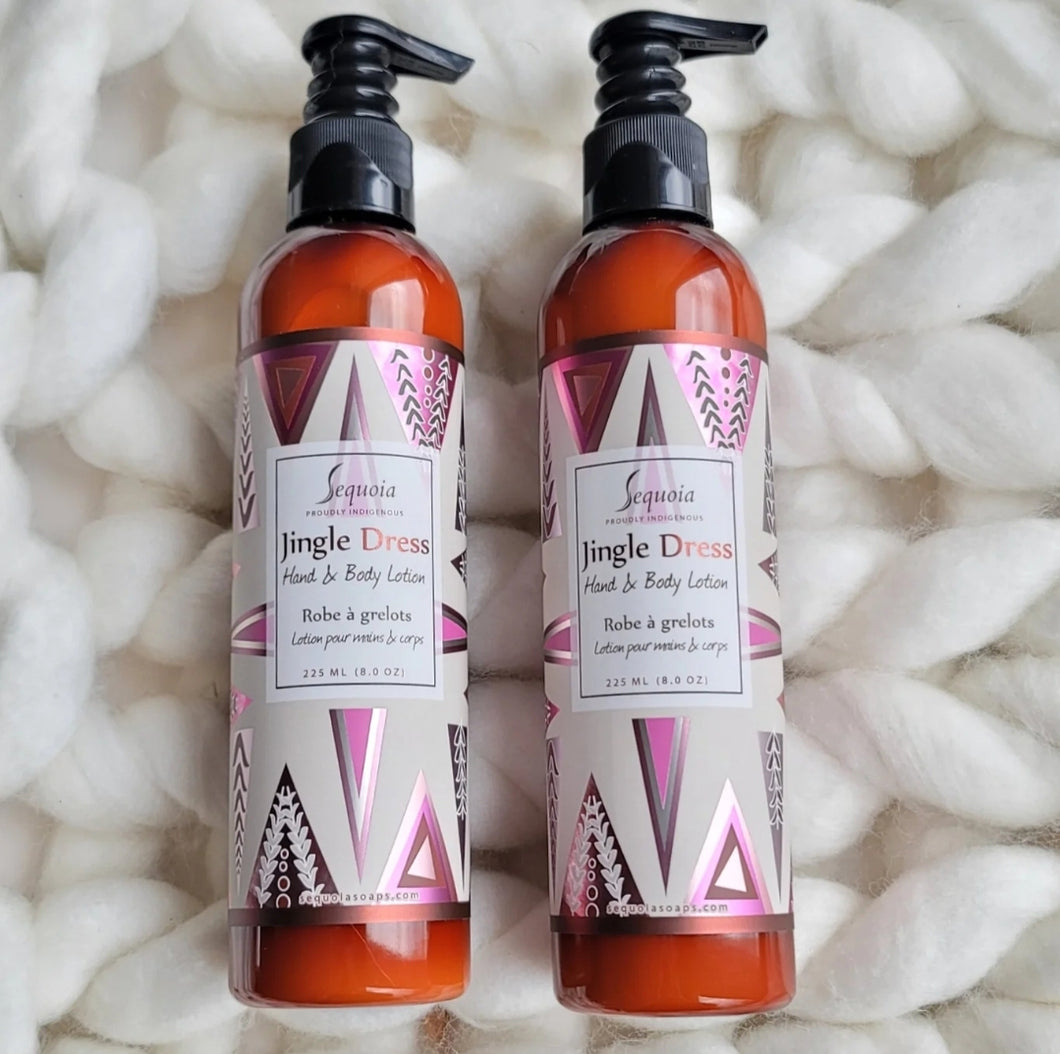 (8oz) Jingle Dress Lotion