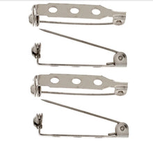 Load image into Gallery viewer, Bar Pins 1in Silver

