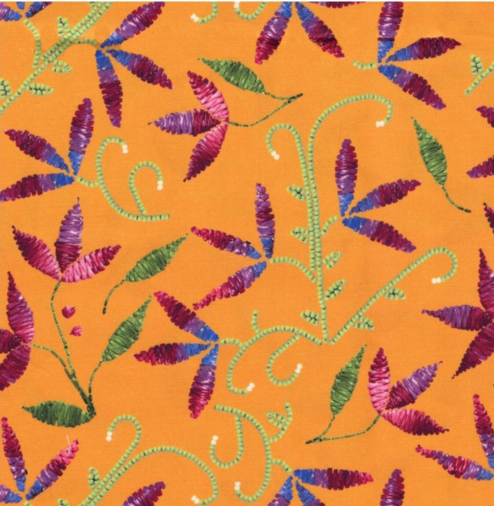 Ribbon/m (Prairie Petals) - RI - AMPP - ORNG