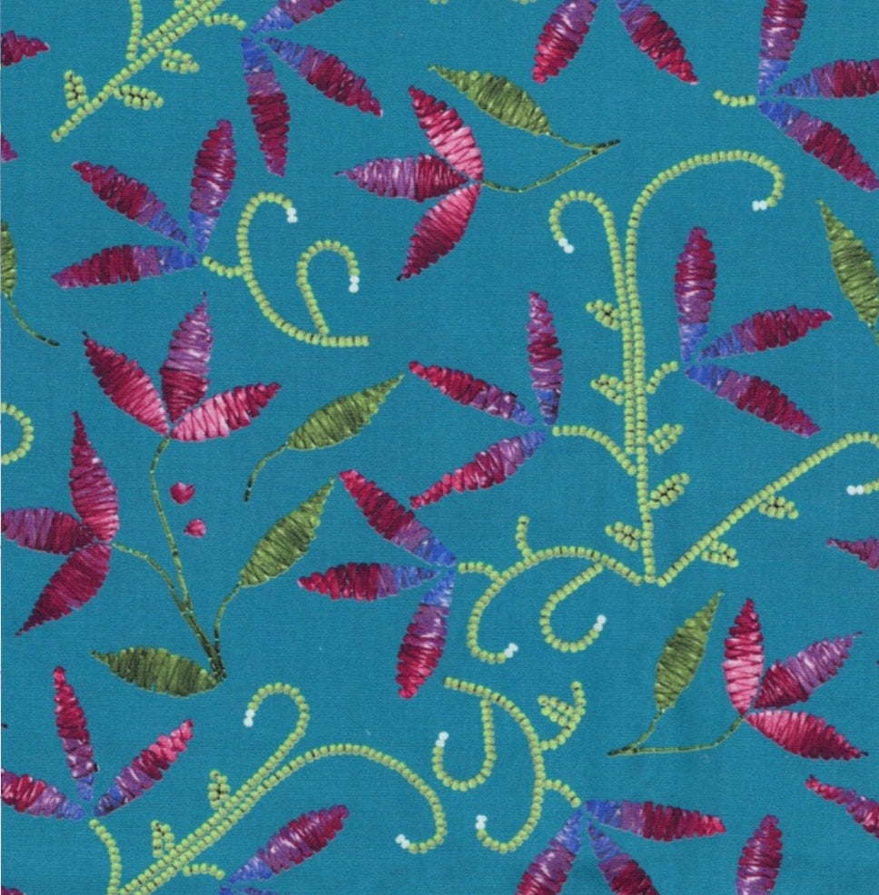 Ribbon/m (Prairie Petals) - RI - AMPP - TEAL