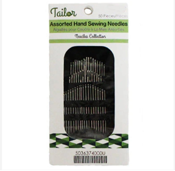 Assorted Hand Sewing Needles
