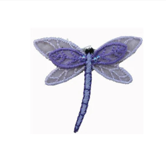 Iron On Applique - Small Dragonfly