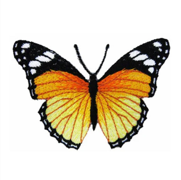 Iron On Applique - Monarch Butterfly
