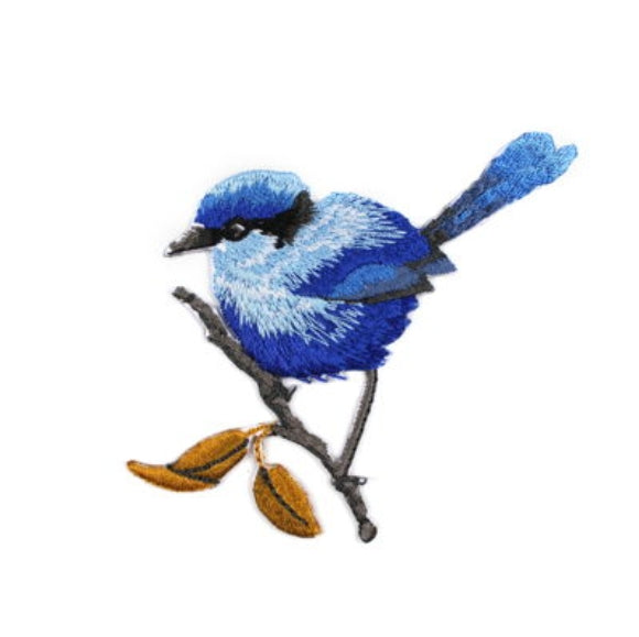Iron On Applique - Blue Bird