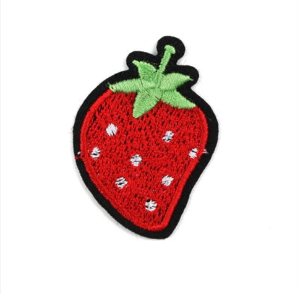 Iron On Applique - Strawberry