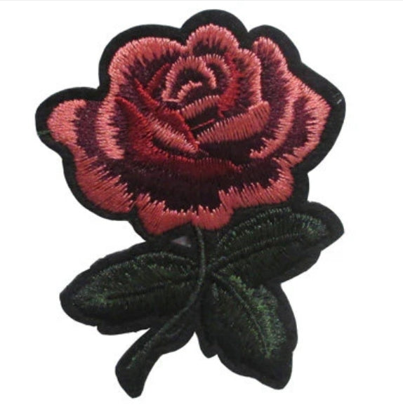 Iron On Applique - Rose