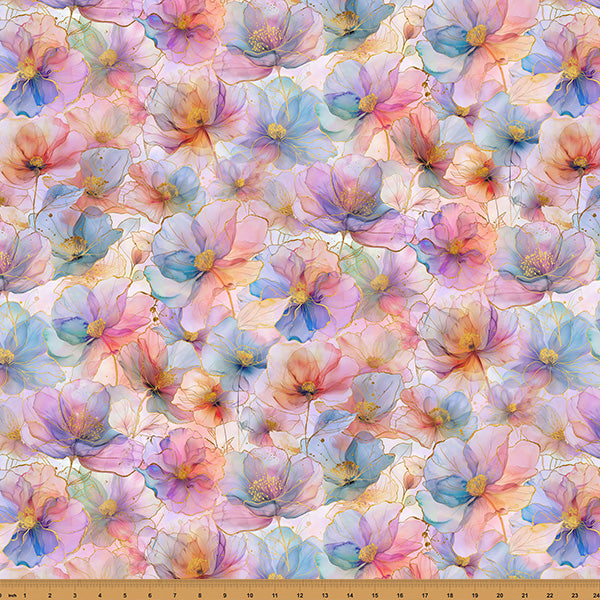 25625-135 FLOURISH by Hoffman - Pastel