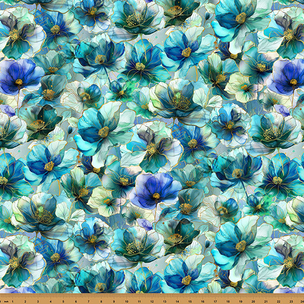 25625-174 FLOURISH by Hoffman - Seamist