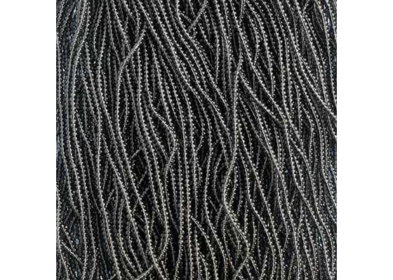 (Half Hank) Czech Seed Bead 10/0 Transparent Grey