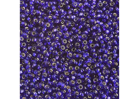 (Half Hank) Czech Seed Bead 10/0 S/L Royal Blue