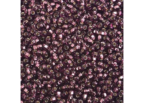 (Half Hank) Czech Seed Bead 10/0 S/L Purple