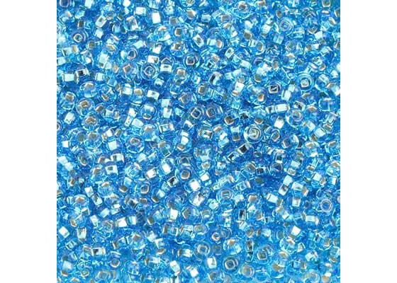 (Half Hank) Czech Seed Bead 10/0 S/L Aqua