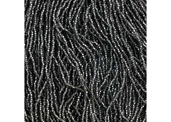 (Half Hank) Czech Seed Bead 10/0 S/L Grey